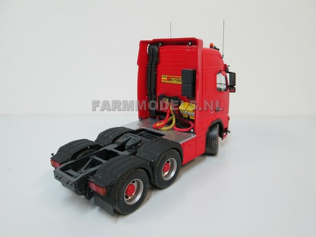 Universeel Vrachtwagen Chassis 6x4 met lift as, BOUWKIT Basis 1:32 (HTD)