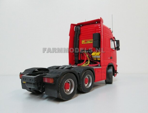 Universeel Vrachtwagen Chassis 6x4 met lift as, BOUWKIT Basis 1:32 (HTD)