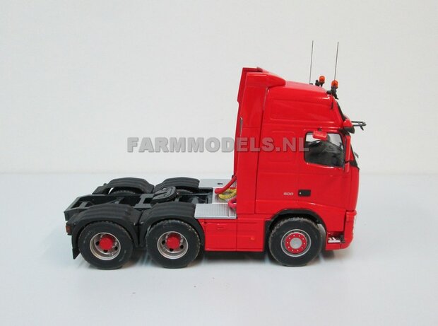 Universeel Vrachtwagen Chassis 6x4 met lift as, BOUWKIT Basis 1:32 (HTD)