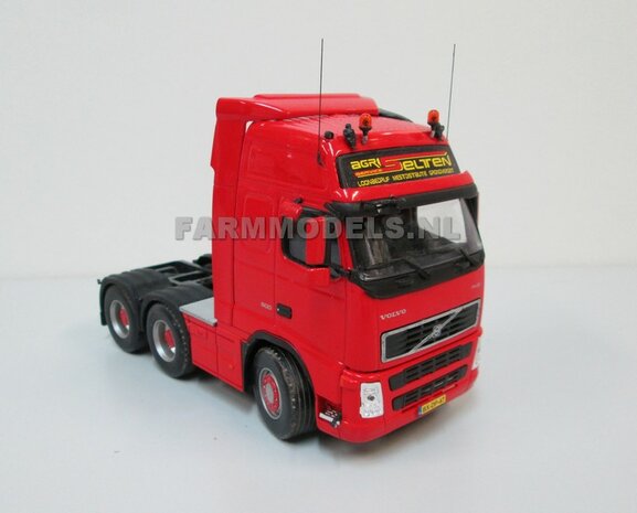 Universeel Vrachtwagen Chassis 6x4 met lift as, BOUWKIT Basis 1:32 (HTD)