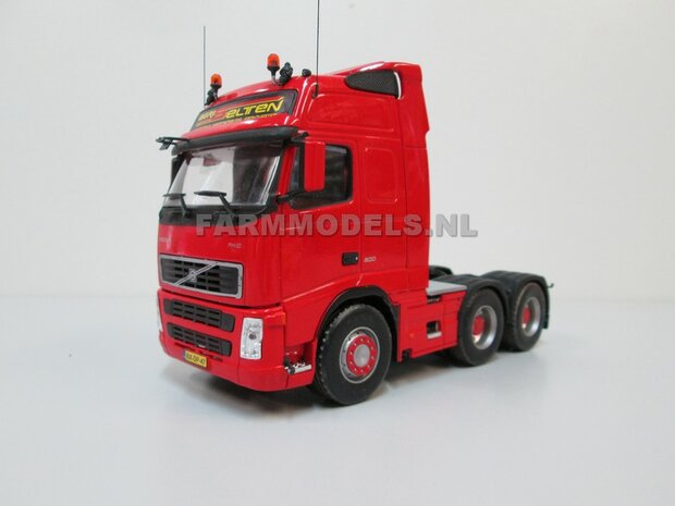 Universeel Vrachtwagen Chassis 6x4 met lift as, BOUWKIT Basis 1:32 (HTD)