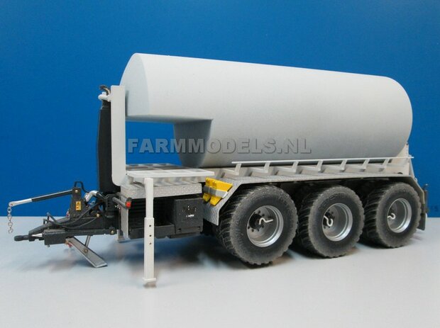 Carrier Mesttank + hefinrichting bouwpakket t.b.v. (Jan Veenhuis) Haakarm carrier, bouwpakket basis 1:32                     