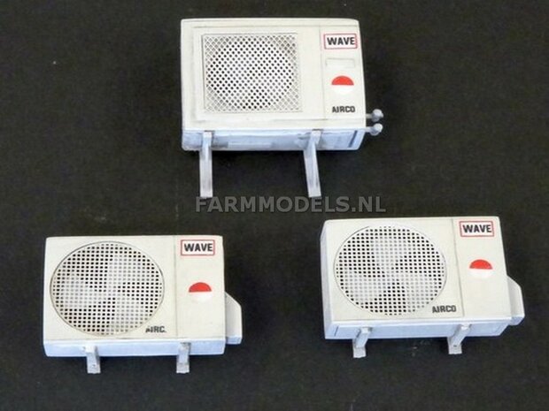 Airconditioning set bouwpakket PLM491