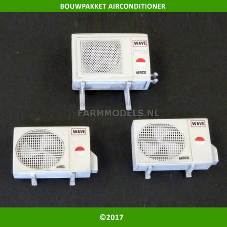 Airconditioning set bouwpakket PLM491