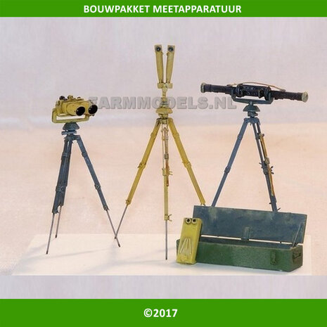 Meet apparatuur / Landmeet apperatuur Wegenbouw / grondverzet Optische meet set bouwkit  (PLM388)                      