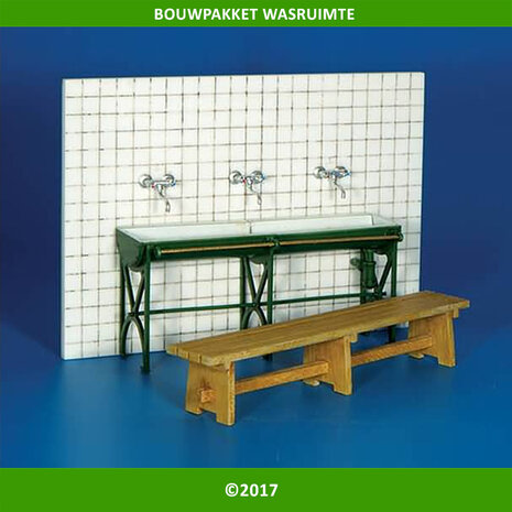 Bouwpakket Wasruimte