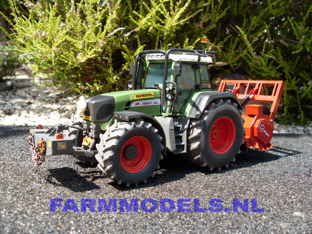 172. Van Werven Fendt 930 met AHWI bosfrees 