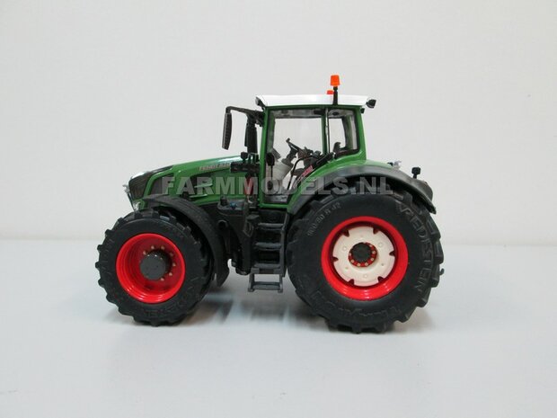 2x Wielgewicht &Oslash; 27.1 mm Fendt Resin BLANK, geschikt voor Alu. velgen Vredestein Fendt 828/939 Facelift Wiking  1:32          