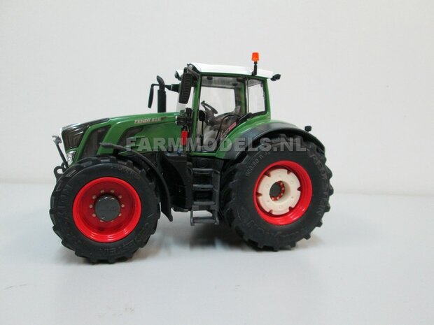 2x Wielgewicht Fendt Resin BLANK, geschikt voor Alu. velgen Vredestein Fendt 828/939 Facelift Wiking, &Oslash; 27.1 mm  1:32          