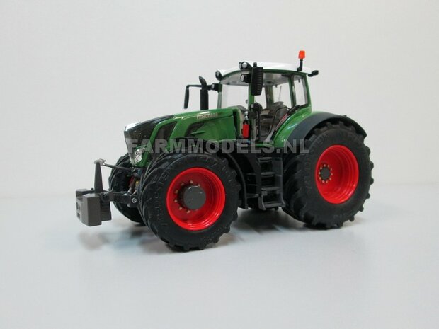 VOORBEELD FOTO&#039;S Fendt 828 Vario S4 (2015), Brede banden + spatborden + trekhaak - 1:32 Wiking Handmatig verbouwd / Manually rebuilt   VOORBEELDFOTO