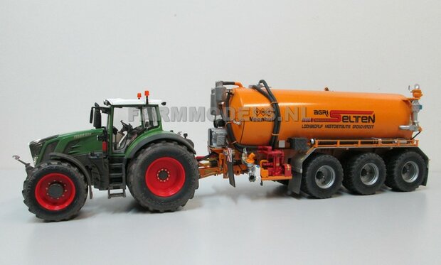 3 Asser mesttank basis (VMR Veenhuis of ander merk) Bouwpakket 1:32 (HTD)