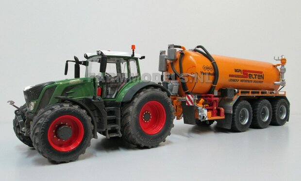 3 Asser mesttank basis (VMR Veenhuis of ander merk) Bouwpakket 1:32 (HTD)