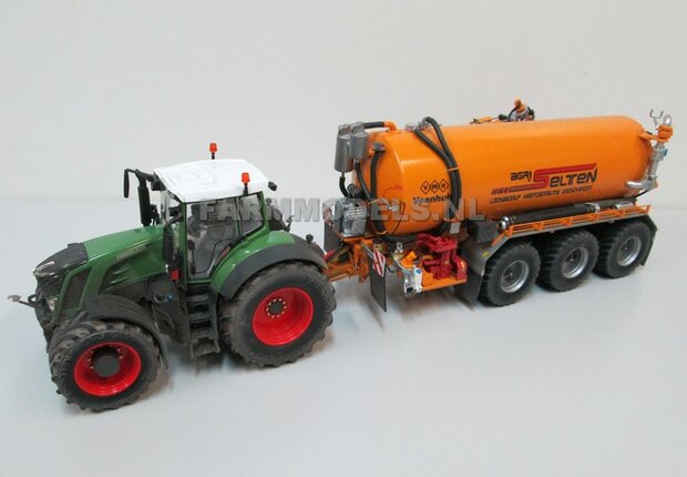 3 Asser mesttank basis (VMR Veenhuis of ander merk) Bouwpakket 1:32 (HTD)