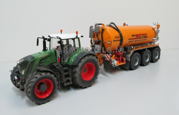 3 Asser mesttank basis (VMR Veenhuis of ander merk) Bouwpakket 1:32 (HTD)