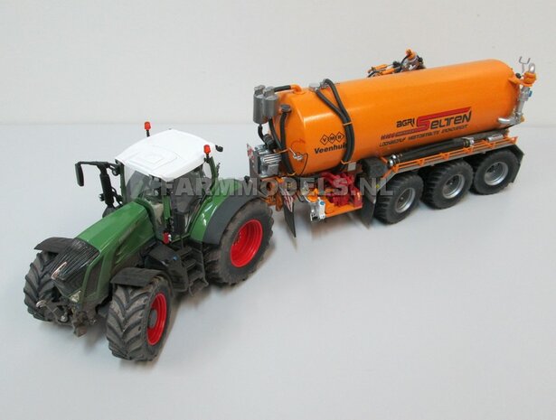 3 Asser mesttank basis (VMR Veenhuis of ander merk) Bouwpakket 1:32 (HTD)