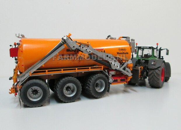 3 Asser mesttank basis (VMR Veenhuis of ander merk) Bouwpakket 1:32 (HTD)