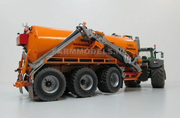 3 Asser mesttank basis (VMR Veenhuis of ander merk) Bouwpakket 1:32 (HTD)