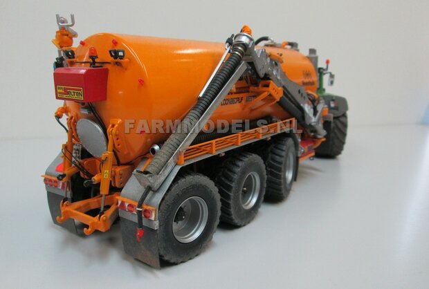 3 Asser mesttank basis (VMR Veenhuis of ander merk) Bouwpakket 1:32 (HTD)