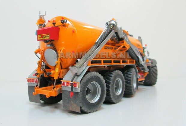 3 Asser mesttank basis (VMR Veenhuis of ander merk) Bouwpakket 1:32 (HTD)