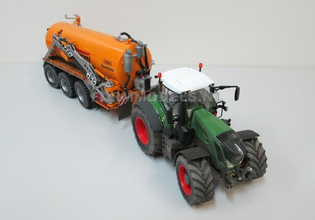 3 Asser mesttank basis (VMR Veenhuis of ander merk) Bouwpakket 1:32 (HTD)