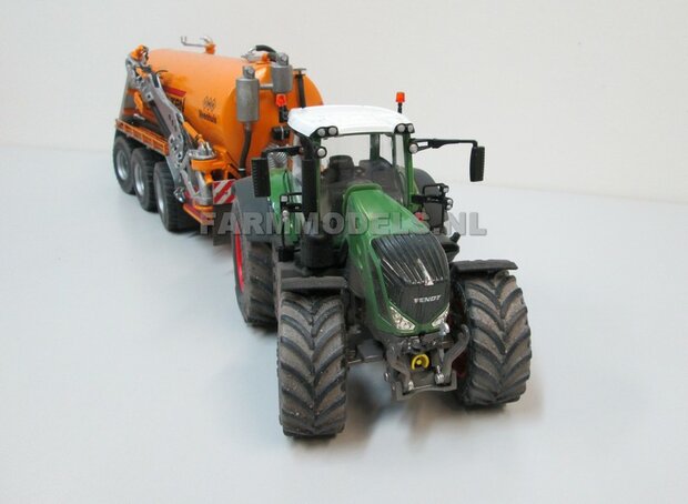 3 Asser mesttank basis (VMR Veenhuis of ander merk) Bouwpakket 1:32 (HTD)