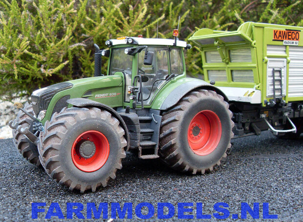 206. Fendt 936 op extra brede sloffen