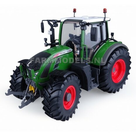 Nature Green  Fendt 724 (=Nieuwe Fendt groen vanaf 2016) 1:32  Universal Hobbies UH5231          EXPECTED