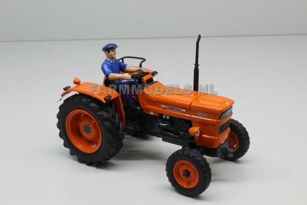 ORANJE velgen Fiat 640 2WD  1:32 Replicagri REP158   