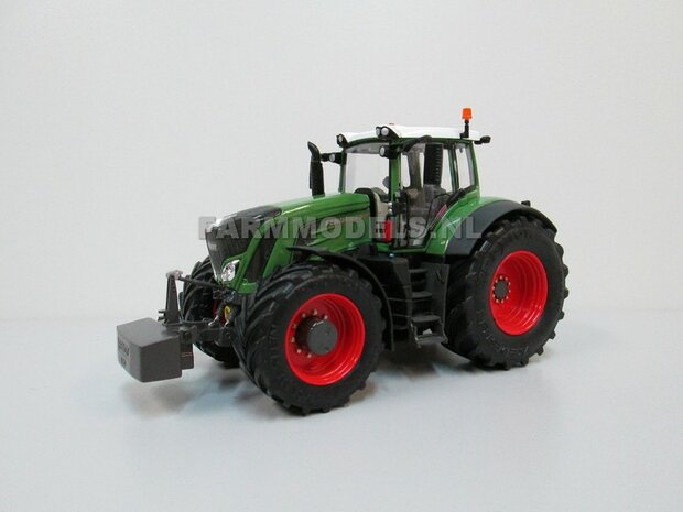 VOORBEELD FOTO&#039;S Fendt 939 Vario G2 (2014/Tier IV), Brede banden + spatborden + trekhaak - 1:32 Wiking Handmatig verbouwd / Manually rebuilt