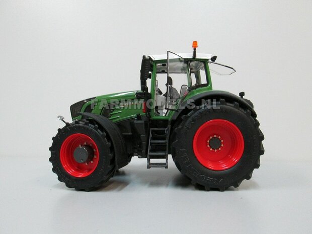 VOORBEELD FOTO&#039;S Fendt 939 Vario G2 (2014/Tier IV), Brede banden + spatborden + trekhaak - 1:32 Wiking Handmatig verbouwd / Manually rebuilt