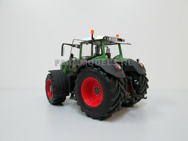 VOORBEELD FOTO&#039;S Fendt 939 Vario G2 (2014/Tier IV), Brede banden + spatborden + trekhaak - 1:32 Wiking Handmatig verbouwd / Manually rebuilt