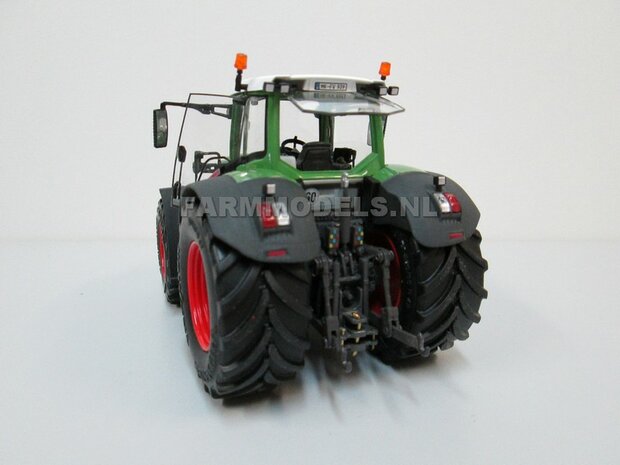 VOORBEELD FOTO&#039;S Fendt 939 Vario G2 (2014/Tier IV), Brede banden + spatborden + trekhaak - 1:32 Wiking Handmatig verbouwd / Manually rebuilt