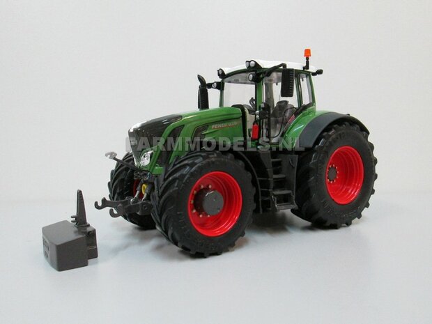 VOORBEELD FOTO&#039;S Fendt 939 Vario G2 (2014/Tier IV), Brede banden + spatborden + trekhaak - 1:32 Wiking Handmatig verbouwd / Manually rebuilt