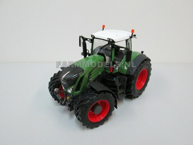 VOORBEELD FOTO&#039;S Fendt 939 Vario G2 (2014/Tier IV), Brede banden + spatborden + trekhaak - 1:32 Wiking Handmatig verbouwd / Manually rebuilt