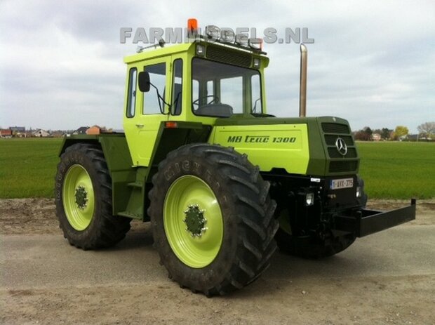 997. MB trac / Unimog (klik op de foto voor meer...)