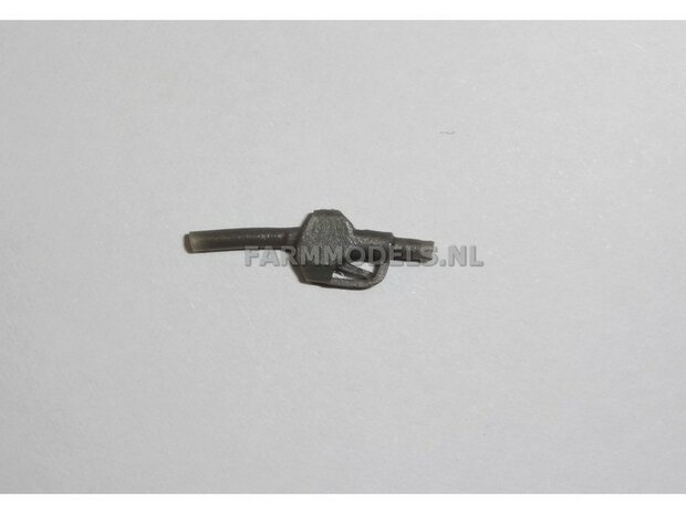 Vulpistool RESIN 15mm lengte  1:32     Artisan32  04526 P