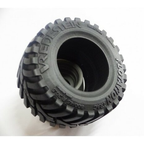 Vredestein Flotation Trac, &Oslash; 47 mm, 800/45 R30.5 met kunststof velgen   1:32   04251 