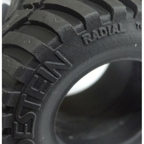 Vredestein Flotation Trac, &Oslash; 47 mm, 800/45 R30.5 met kunststof velgen   1:32   04251 