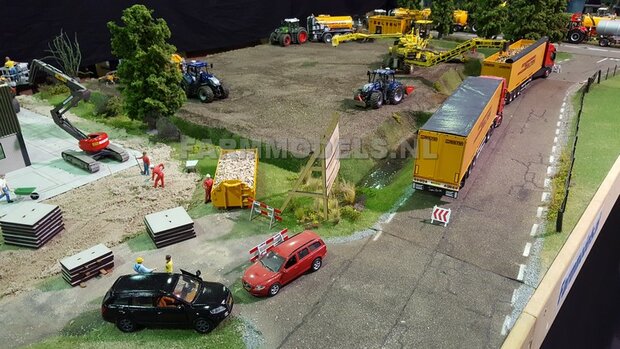 01. Offerte Diorama&#039;s op maat gemaakt