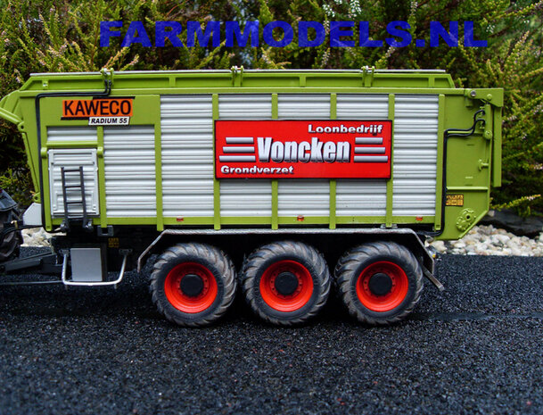 Opzetschotten laag BOUWKIT t.b.v. Joskin Silospace 20/40 Silagewagen 1:32 (HTD)