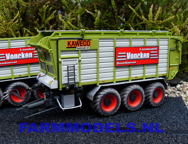 Opzetschotten laag BOUWKIT t.b.v. Joskin Silospace 20/40 Silagewagen 1:32 (HTD)