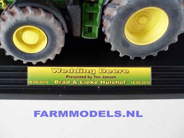 344. John Deere Weding Deere / bruiloft geschenk