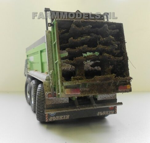 515. Joskin Fertispace op 3 asser Michelin Cargo XBib 710/50 R.30, met John Deere 6210R en Massey Ferguson 7499