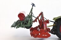 COMBI SET: Kuhn HR 404 rotorkopeg + Nodet GC zaaimachine 1:32   REP012 + REP016   NB2B   