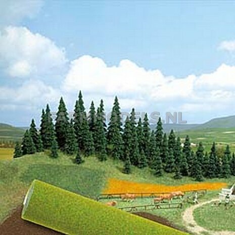 Grasmat / grasland, mei groen, 80 x 100 cm (BU7221) 
