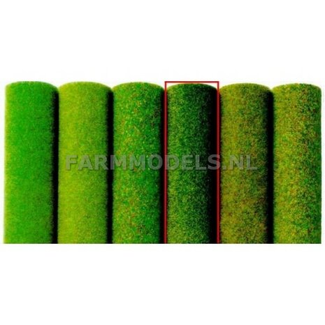 Grasmat / grasland, groen en bruin gemengd, 80 x 100 cm (BU7223)