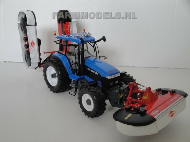 548. New Holland 8770A met Kuhn Tripple maaier