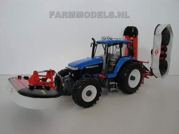 548. New Holland 8770A met Kuhn Tripple maaier