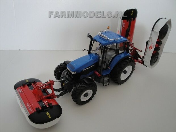 548. New Holland 8770A met Kuhn Tripple maaier