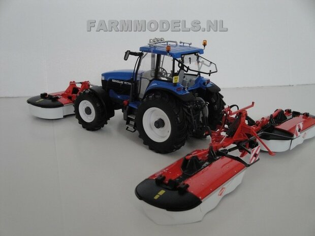 548. New Holland 8770A met Kuhn Tripple maaier